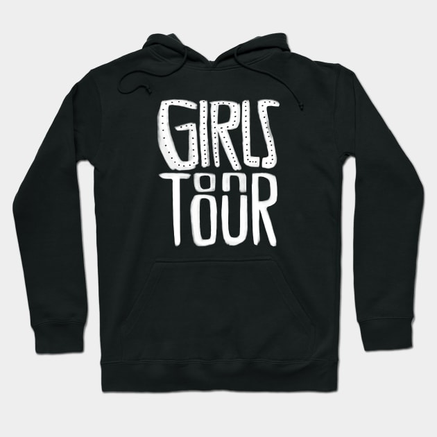 Girls Trip Hoodie by badlydrawnbabe